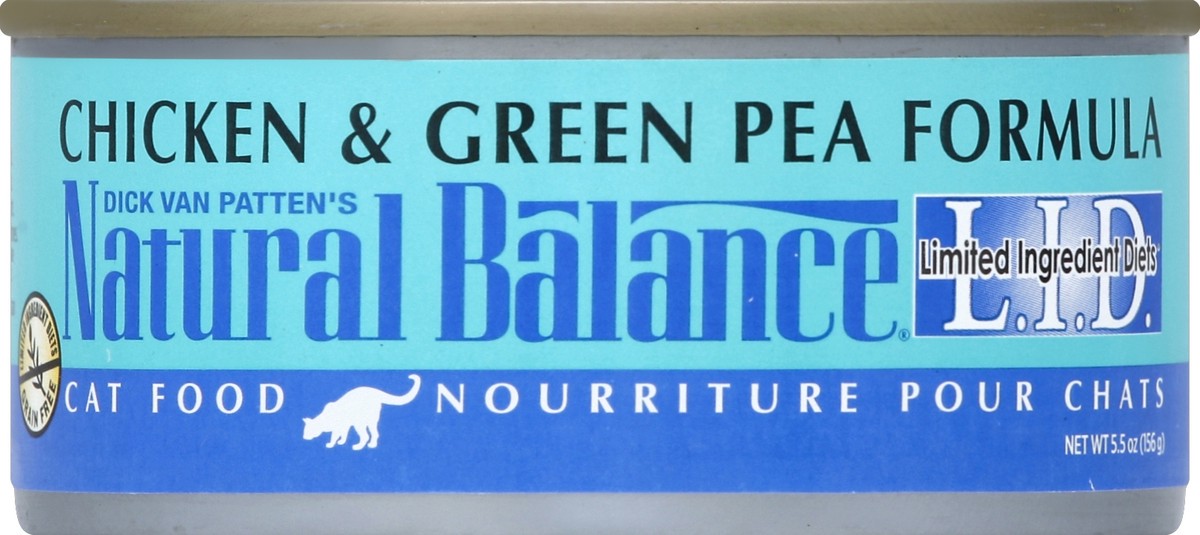 slide 6 of 6, Natural Balance Cat Food 5.5 oz, 5.5 oz