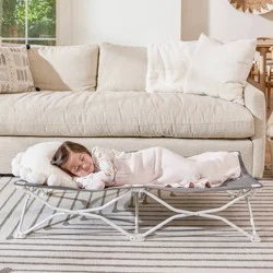 Regalo My Cot 2-in x 9-in Gray Metal Safety Gate