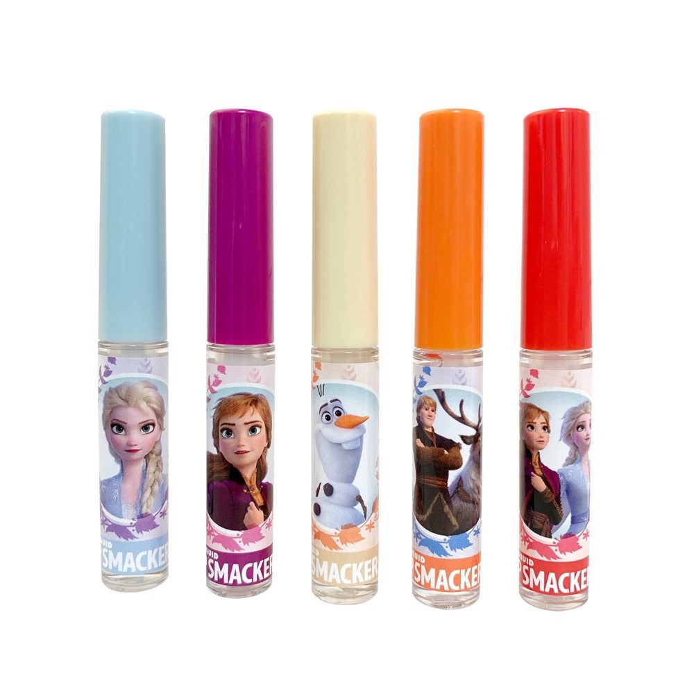 slide 2 of 3, Bonne Bell Lip Smacker Disney Frozen II Party Lip Glosses, 5 ct