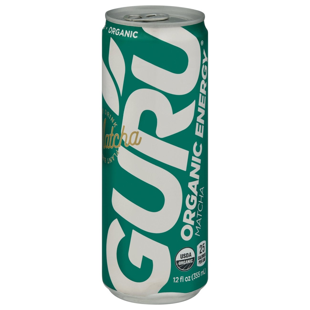 slide 1 of 1, Guru Organic Energy Drink, Matcha, 1 ct