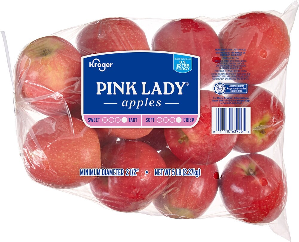 slide 2 of 2, Kroger® Pink Lady® Apples, 5 lb