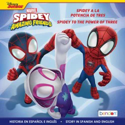 Bendon Spidey & His Amazing Friends: Spidey to the Power of Three (Bilingual)