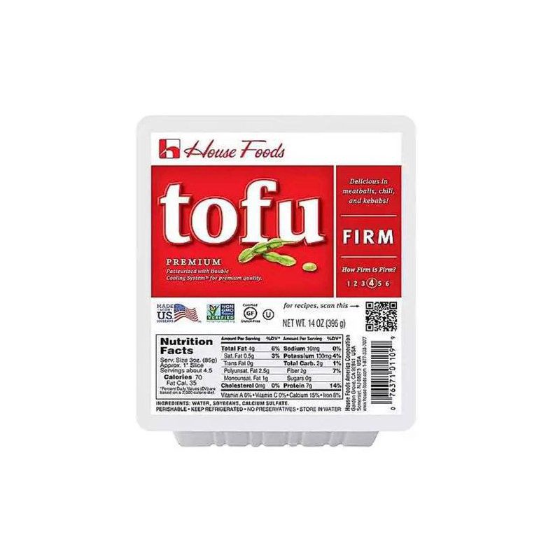 slide 1 of 1, House Foods Firm Tofu, 14 oz