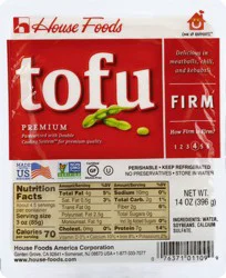 House Foods Firm Tofu