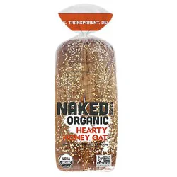 Franz Organic Honey Oat Naked Bread