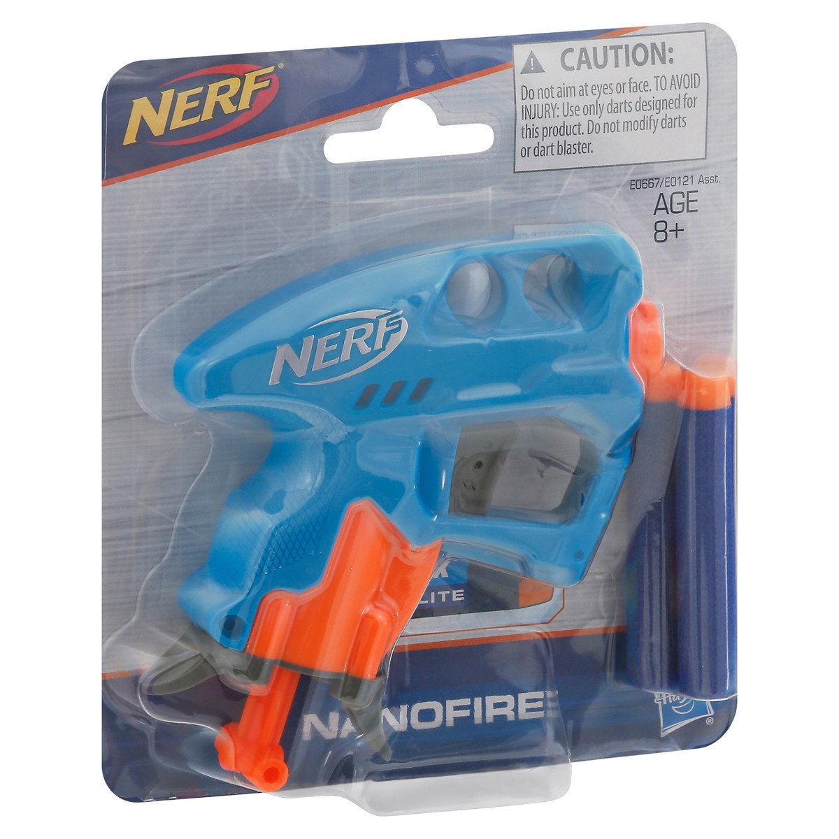 slide 3 of 9, Nerf Nanofire Age 8+ Toy Gun 1 ea, 1 ct