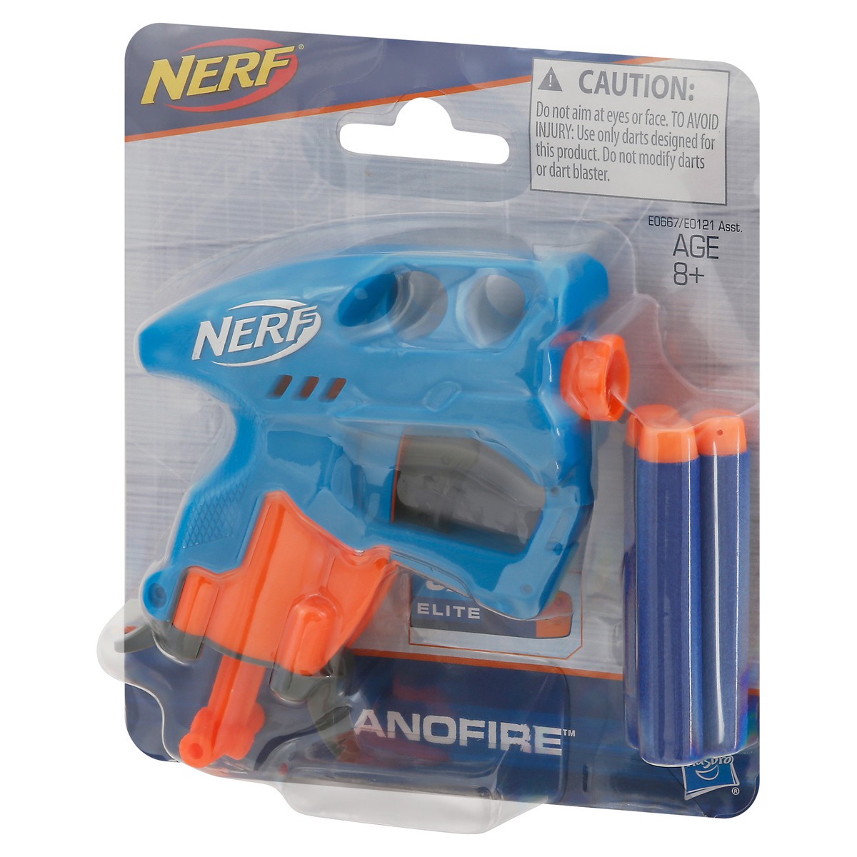 slide 4 of 9, Nerf Nanofire Age 8+ Toy Gun 1 ea, 1 ct