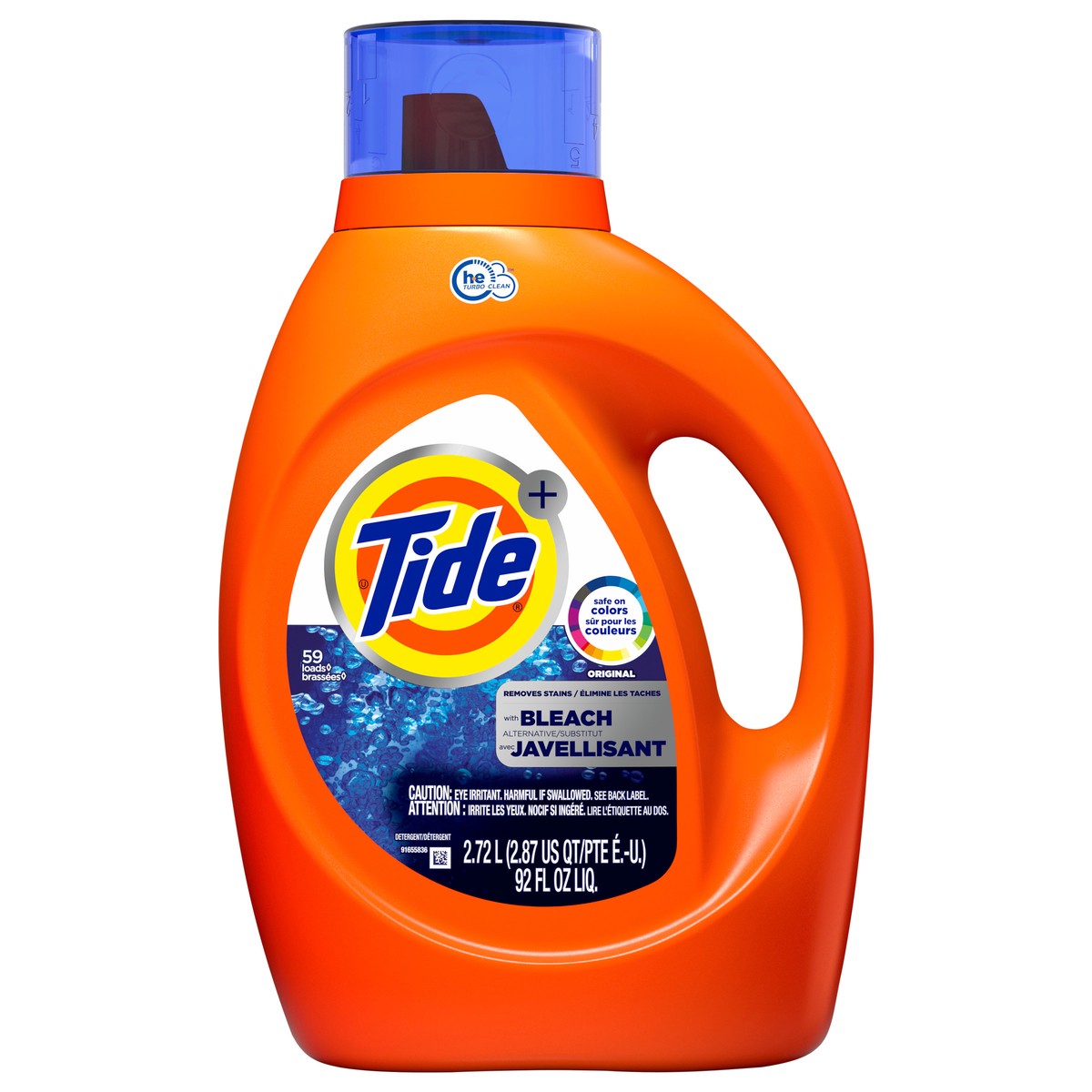 slide 1 of 6, Tide with Bleach Alternative Original Scent HE Compatible Liquid Laundry Detergent - 92 fl oz, 92 fl oz