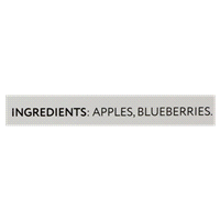 slide 9 of 13, That's it. 1 Apple + 20 Blueberries Fruit Bar 5 - 1.2 oz Bars, 5 ct