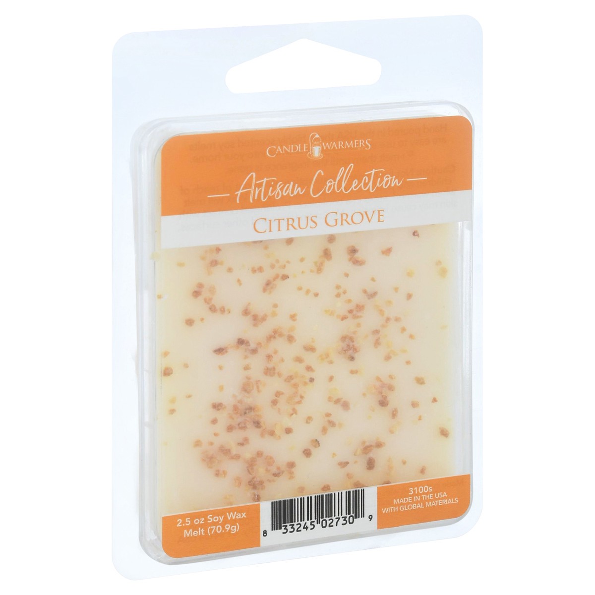 slide 7 of 9, Candle Warmers Artisan Collection Citrus Grove Soy Wax Melt 2.5 oz, 2.5 oz