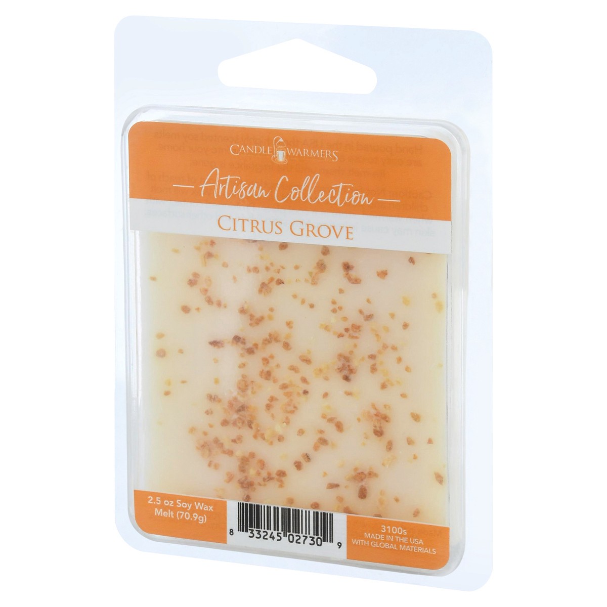 slide 6 of 9, Candle Warmers Artisan Collection Citrus Grove Soy Wax Melt 2.5 oz, 2.5 oz