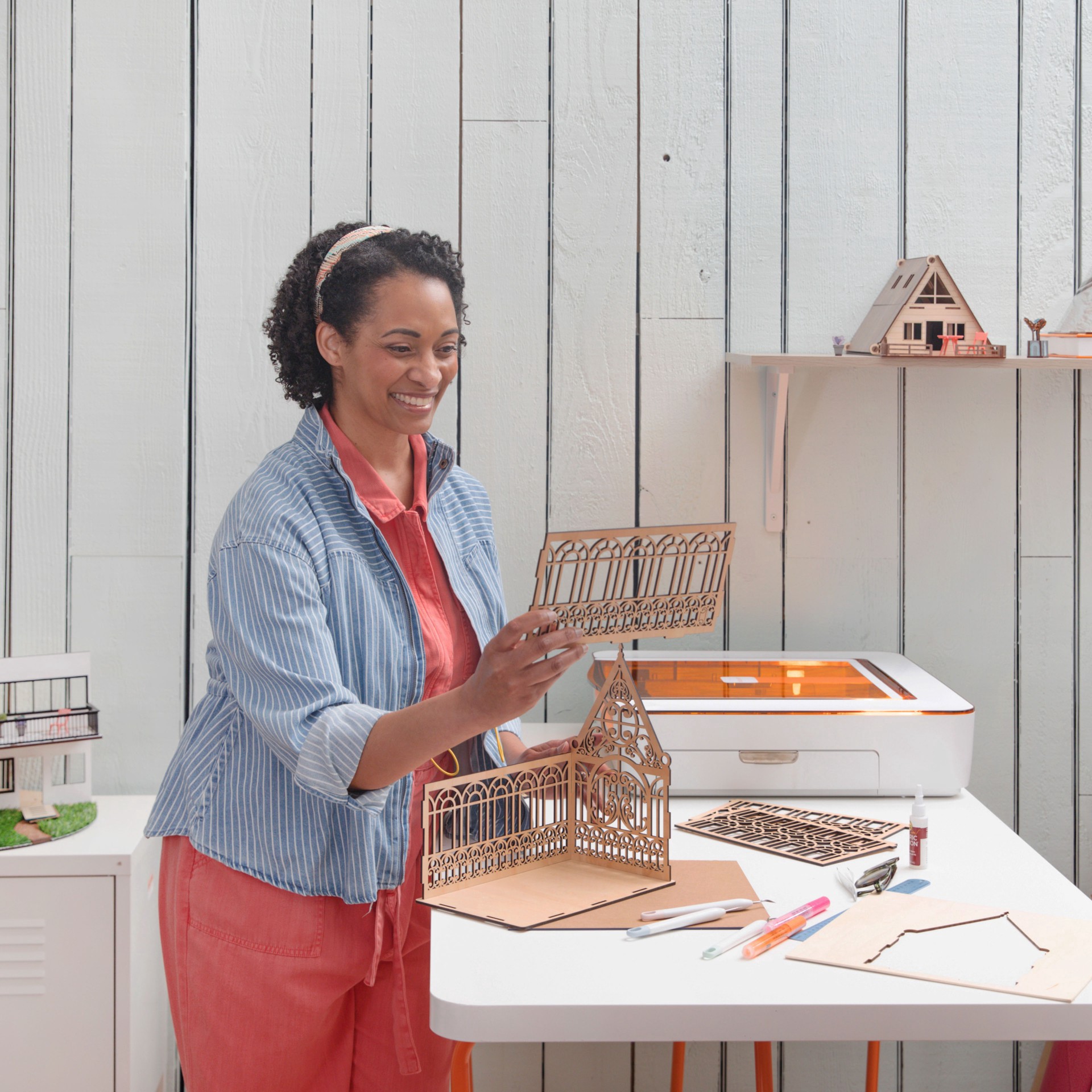 slide 3 of 11, Glowforge Proofgrade Essentials Bundle, 12 in x 12 in, 30.48cm x 30.48cm