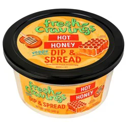 Fresh Cravings Hot Honey Veggie Dip & Spread 12 oz