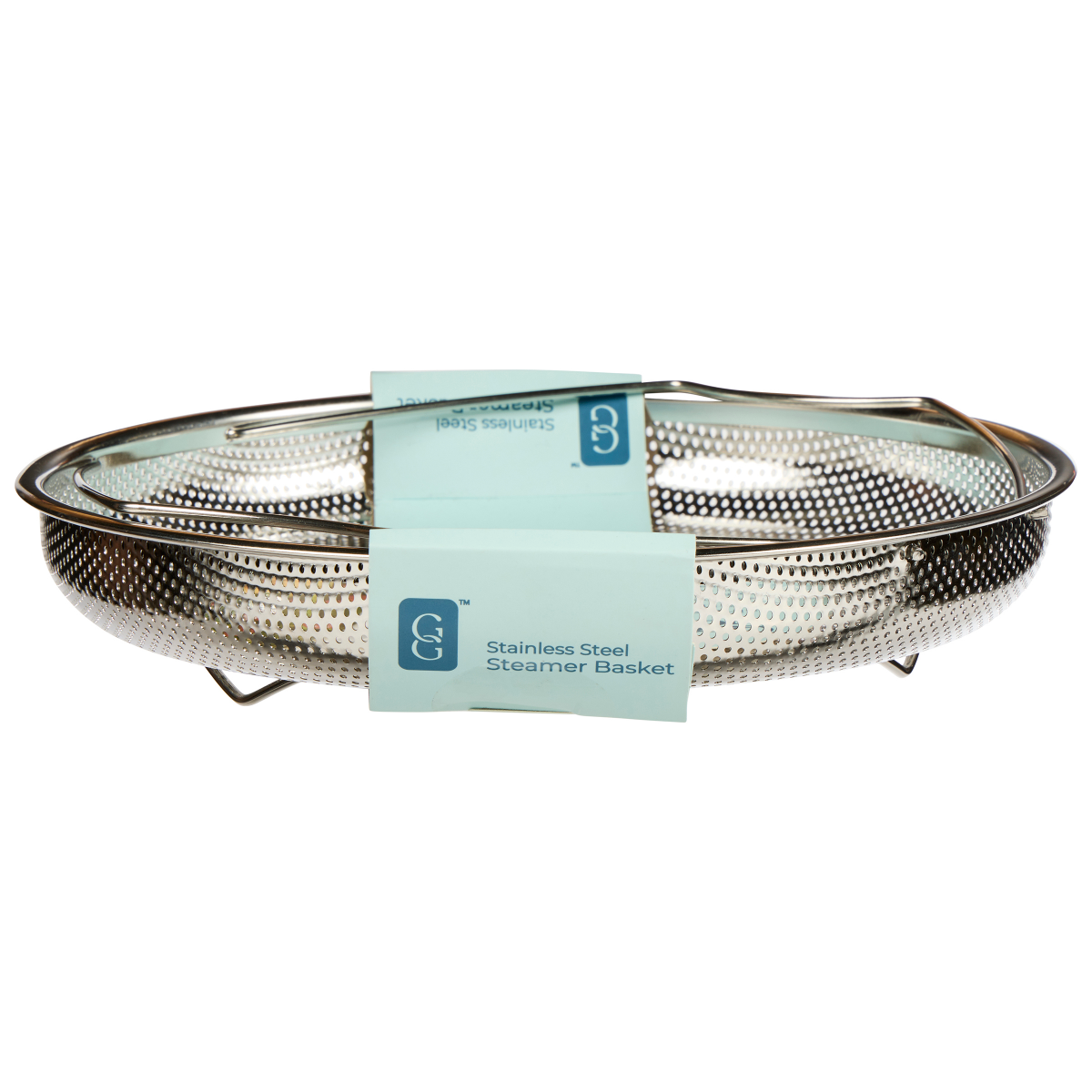 slide 5 of 9, Grand Gourmet GG Stainless Steel Steamer Basket, 1 ct