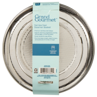 slide 8 of 9, Grand Gourmet GG Stainless Steel Steamer Basket, 1 ct