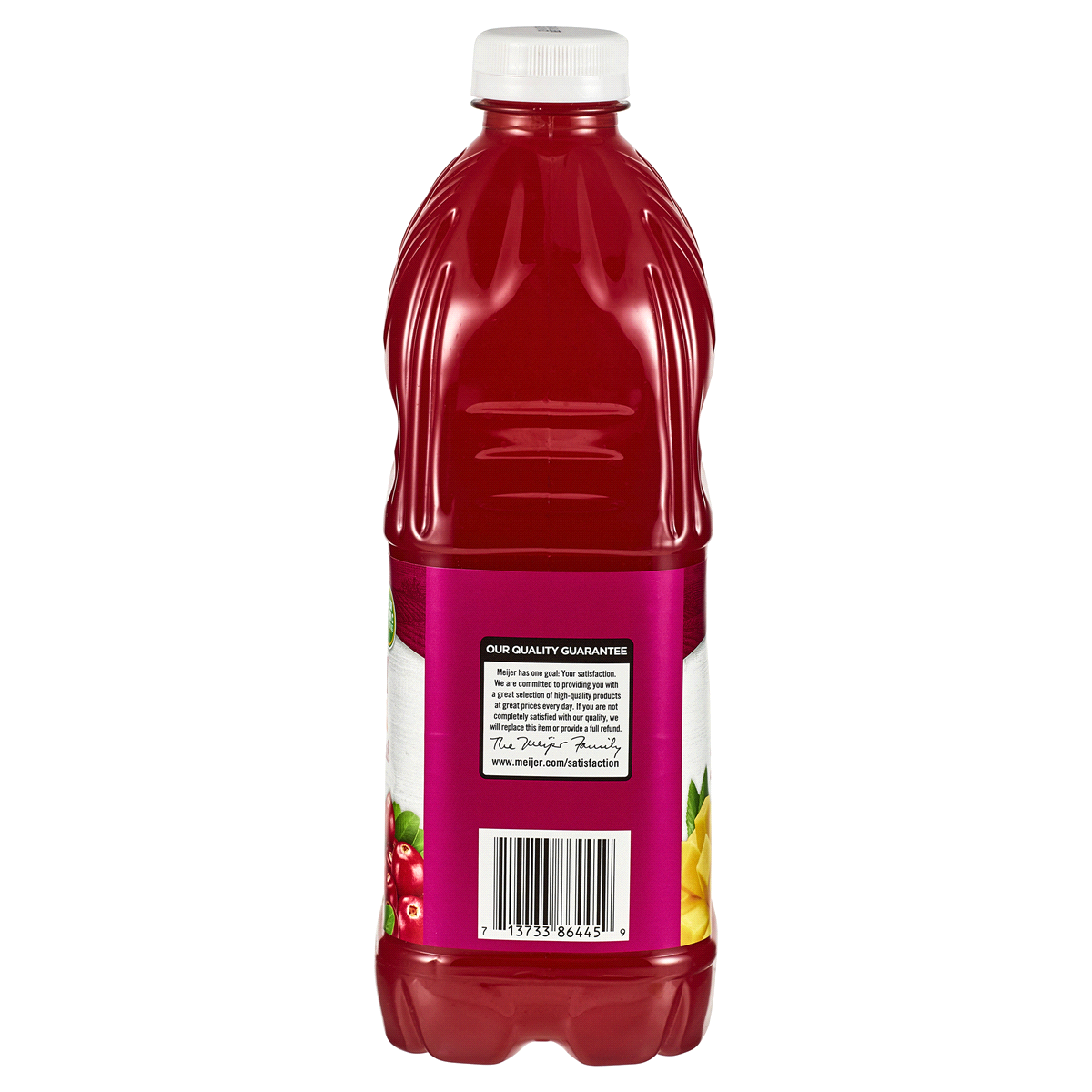 slide 2 of 3, Meijer Cranberry Mango Juice Cocktail - 64 oz, 64 oz