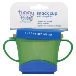 Tippy Toes Snack Cup With Nospill Lid