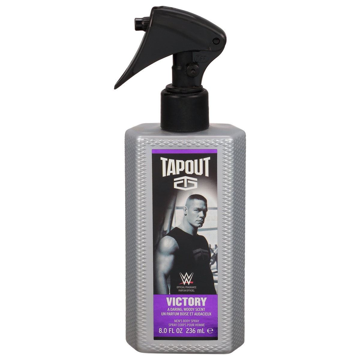 slide 1 of 2, Victory by Tapout Body Spray Men's Cologne - 8.0 fl oz, 8 oz