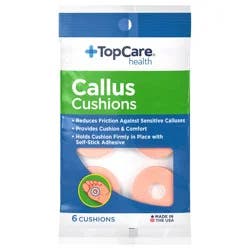 TopCare Health Callus Cushions 6 ea