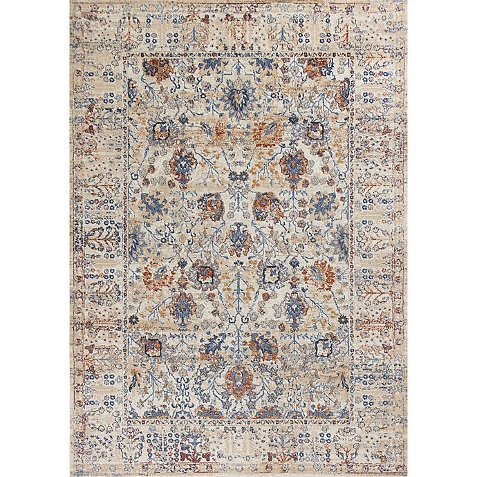 slide 1 of 1, KAS Seville Accent Rug - Beige Chester, 3 ft 3 in x 4 ft 11 in