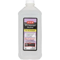 H-E-B 91% Isopropyl Alcohol