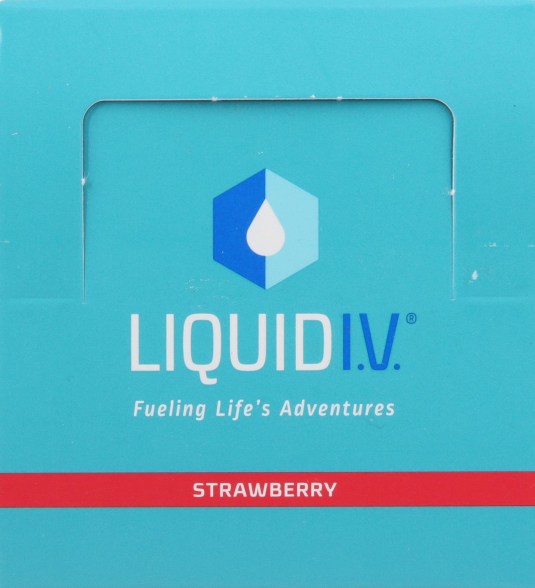 slide 9 of 12, Liquid I.V. Hydration Multiplier Strawberry Electrolyte Drink Mix 8 Packs, 8 ct