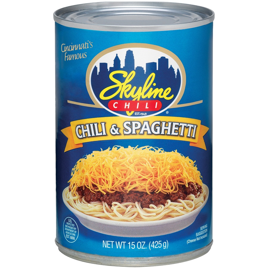 Skyline Chili & Spaghetti 15 oz | Shipt