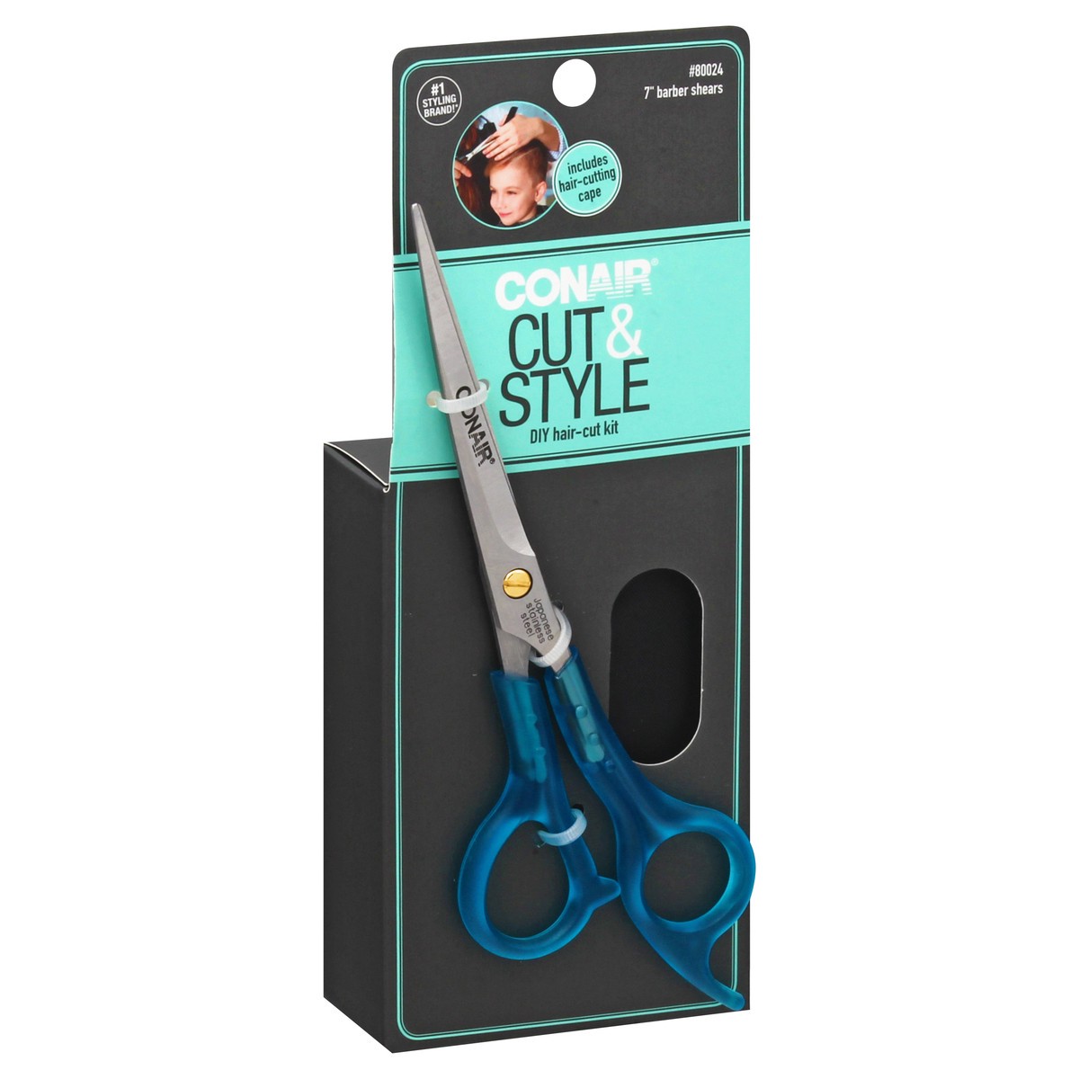 slide 4 of 11, Conair Cut & Style DIY Hair-Cut Kit 1 ea, 1 ct