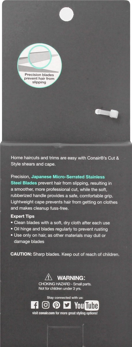 slide 10 of 11, Conair Cut & Style DIY Hair-Cut Kit 1 ea, 1 ct