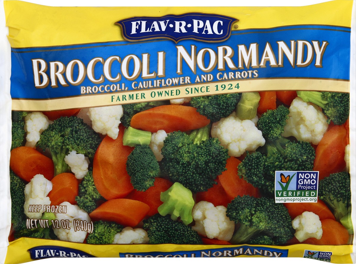 slide 5 of 6, Flav-R-Pac Broccoli Normandy 12 oz, 12 oz