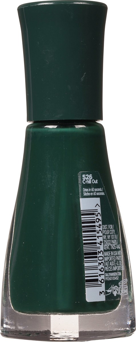 slide 2 of 9, Sally Hansen Insta-Dri C-Hill Out Nail Color 0.31 fl oz, 9.17 ml