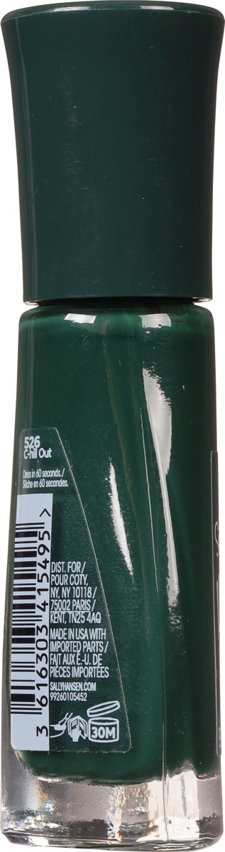 slide 8 of 9, Sally Hansen Insta-Dri C-Hill Out Nail Color 0.31 fl oz, 9.17 ml