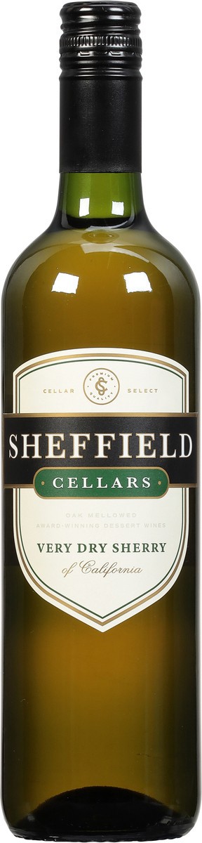 slide 7 of 9, Sheffield Cellars Sheffield Very Dry Sherry, 750 ml