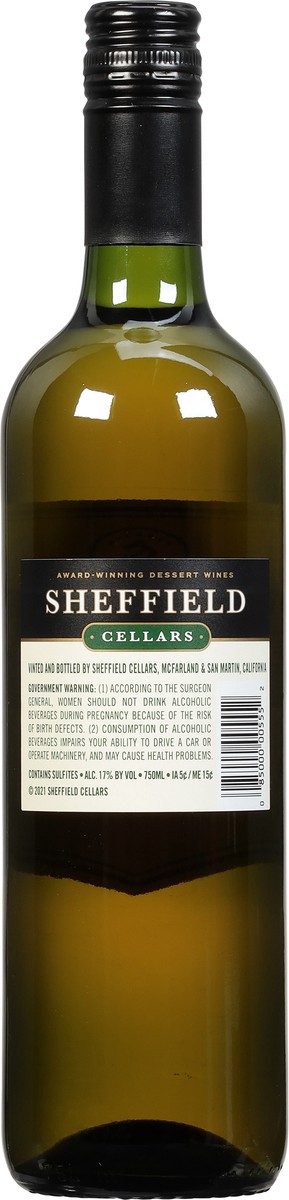 slide 8 of 9, Sheffield Cellars Sheffield Very Dry Sherry, 750 ml