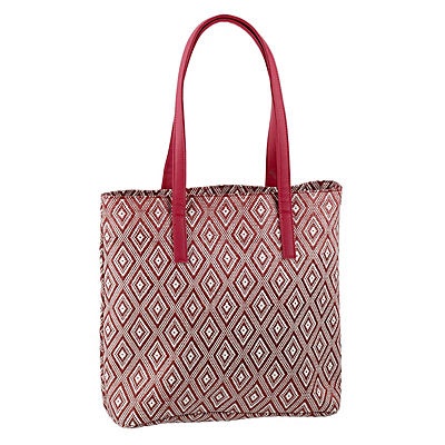 slide 1 of 1, Wild Eye Designs Burgundy Lunch Tote, 1 ct