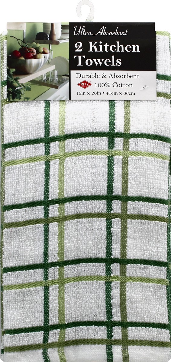 slide 2 of 2, Ritz Kitchen Towels 2 ea, 2 ct