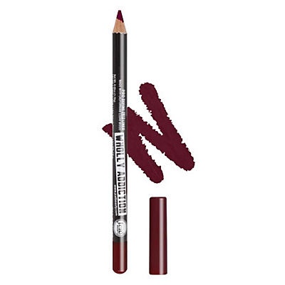 slide 1 of 1, J.Cat Beauty Wholly Addiction Pro Define Lip Liner, Plum, 1 ct
