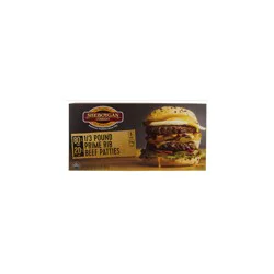 80% Lean Prime Rib Beef Patties 20% Fat