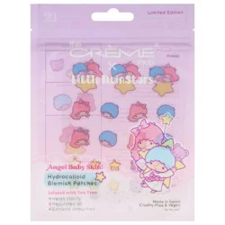 The Crème Shop Hydrocolloid Blemish Patches, 21 Count - 4 g Each
