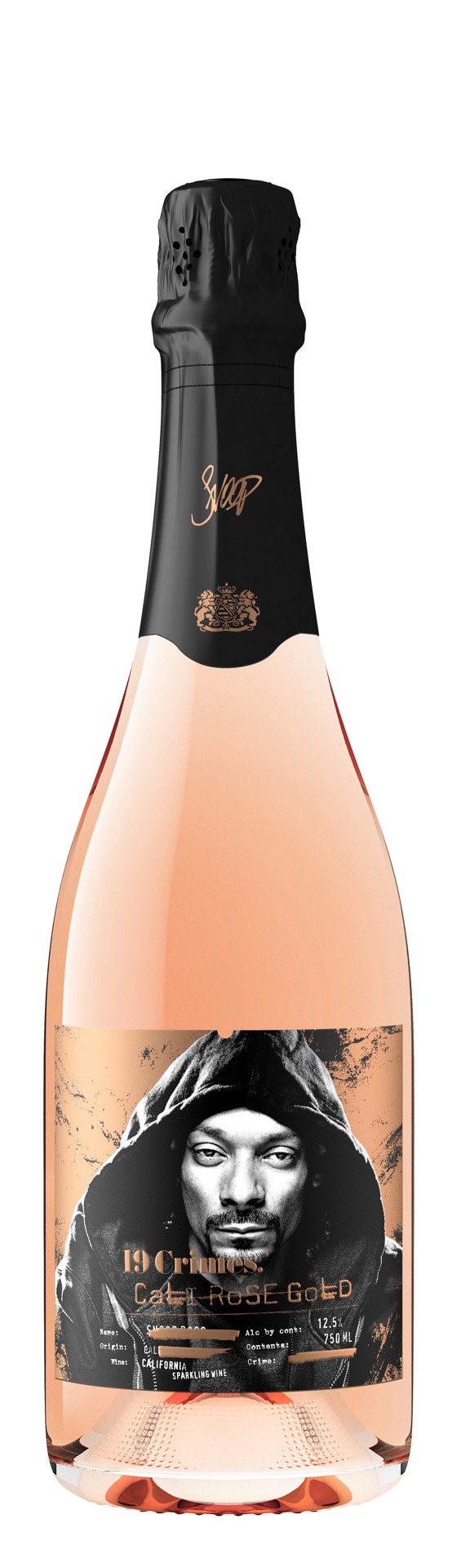 slide 1 of 2, 19 Crimes Rose Gold Cali Snoop Smooth, 750 ml