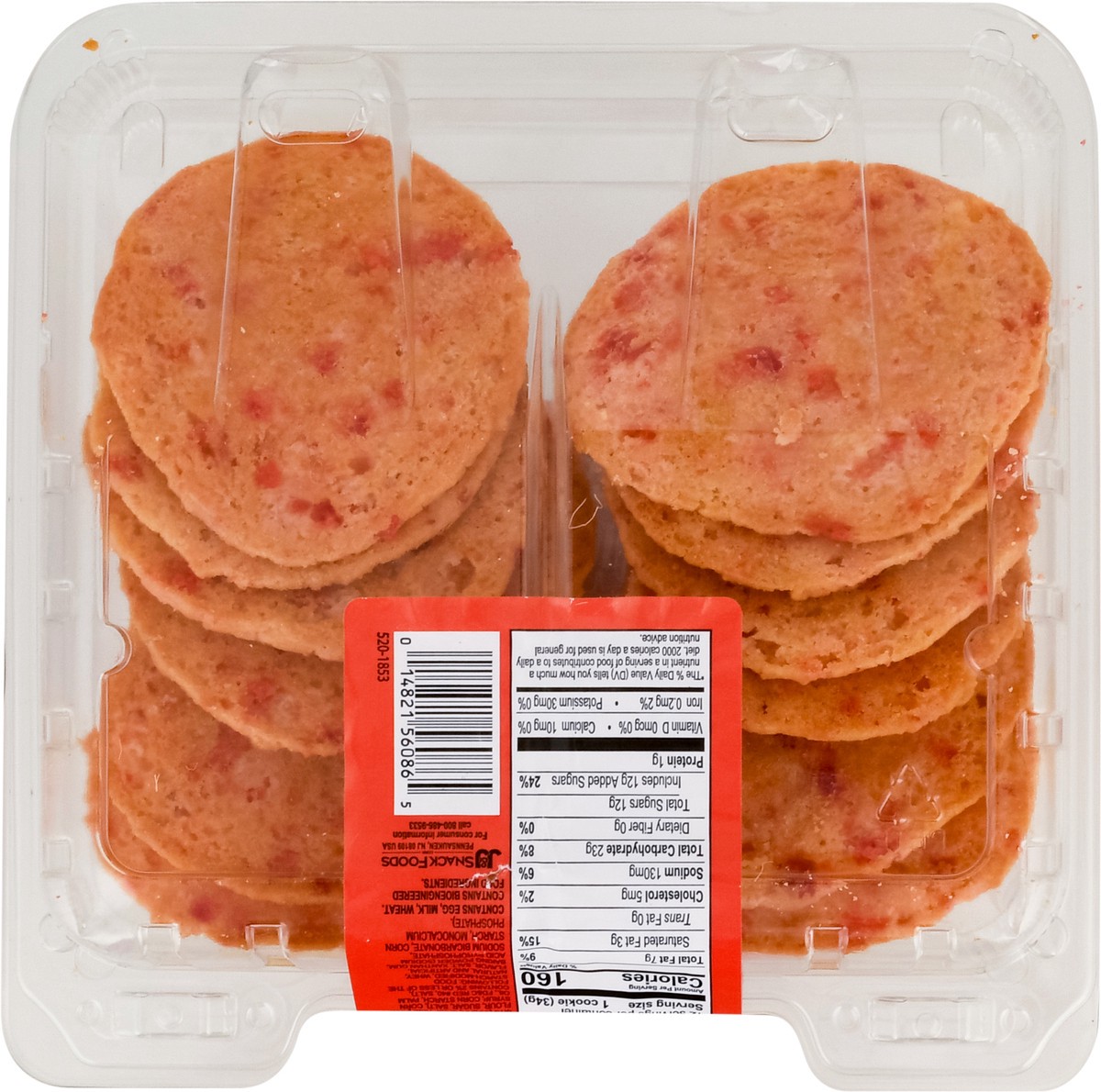 slide 9 of 14, ICEE Cherry Sugar Cookies 14 oz, 14 oz