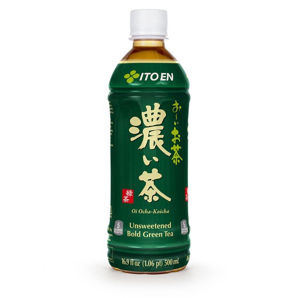 slide 1 of 1, Ito En Bold Green Tea, 16.9 fl oz