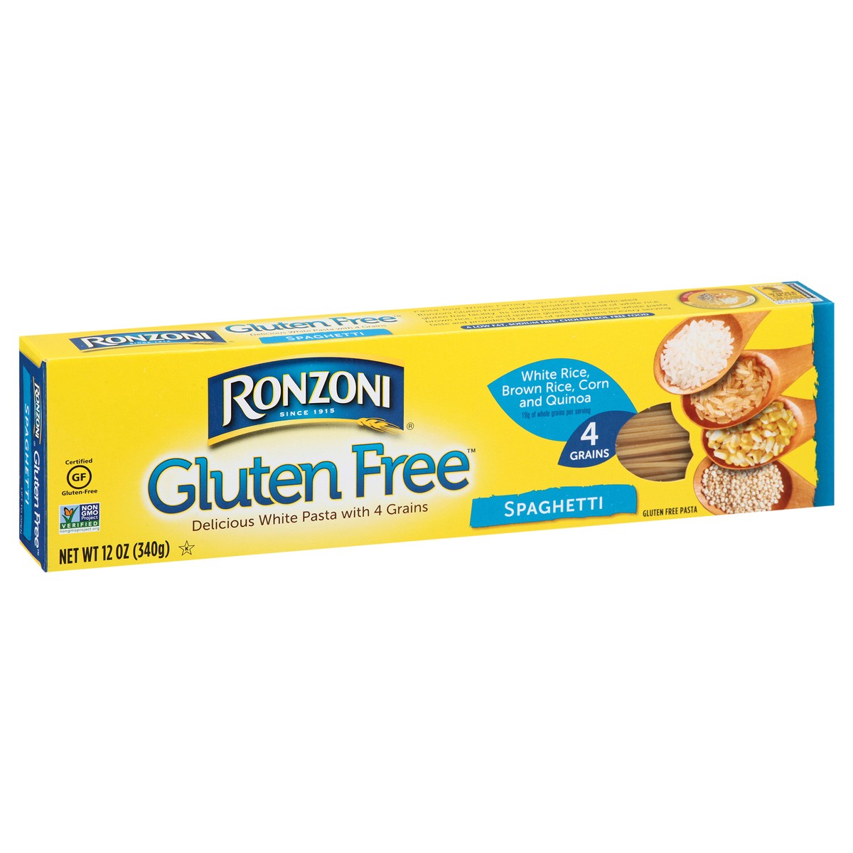 slide 2 of 9, Ronzoni Gluten Free Spaghetti, 12 oz