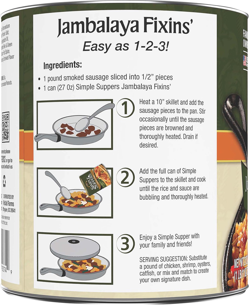 slide 8 of 10, Margaret Holmes Simple Suppers Jambalaya Fixins, 27 oz