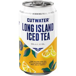 Cutwater Spirits Long Island Iced Tea - 355 ml