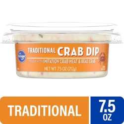 Kroger Traditional Crab Dip