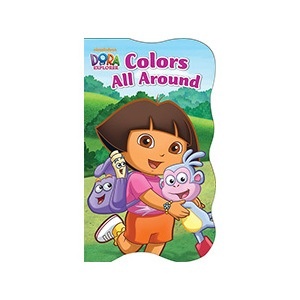 slide 1 of 1, Bendon Publishing Dora Shaped Board Storybook, 1 ct