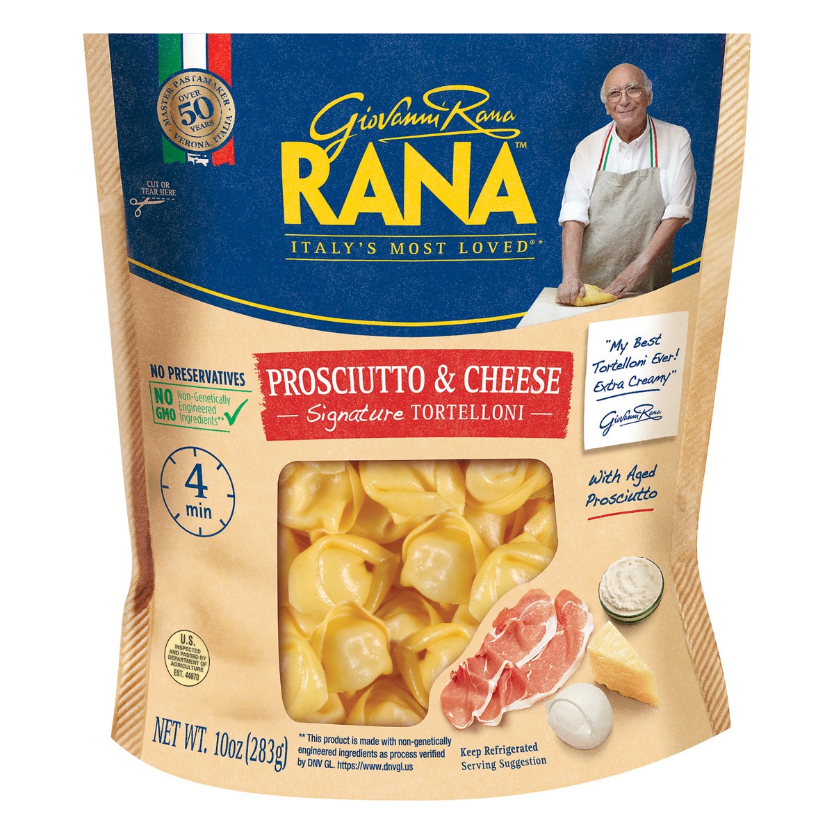 slide 9 of 10, Rana Refrigerated Pasta, 10 oz