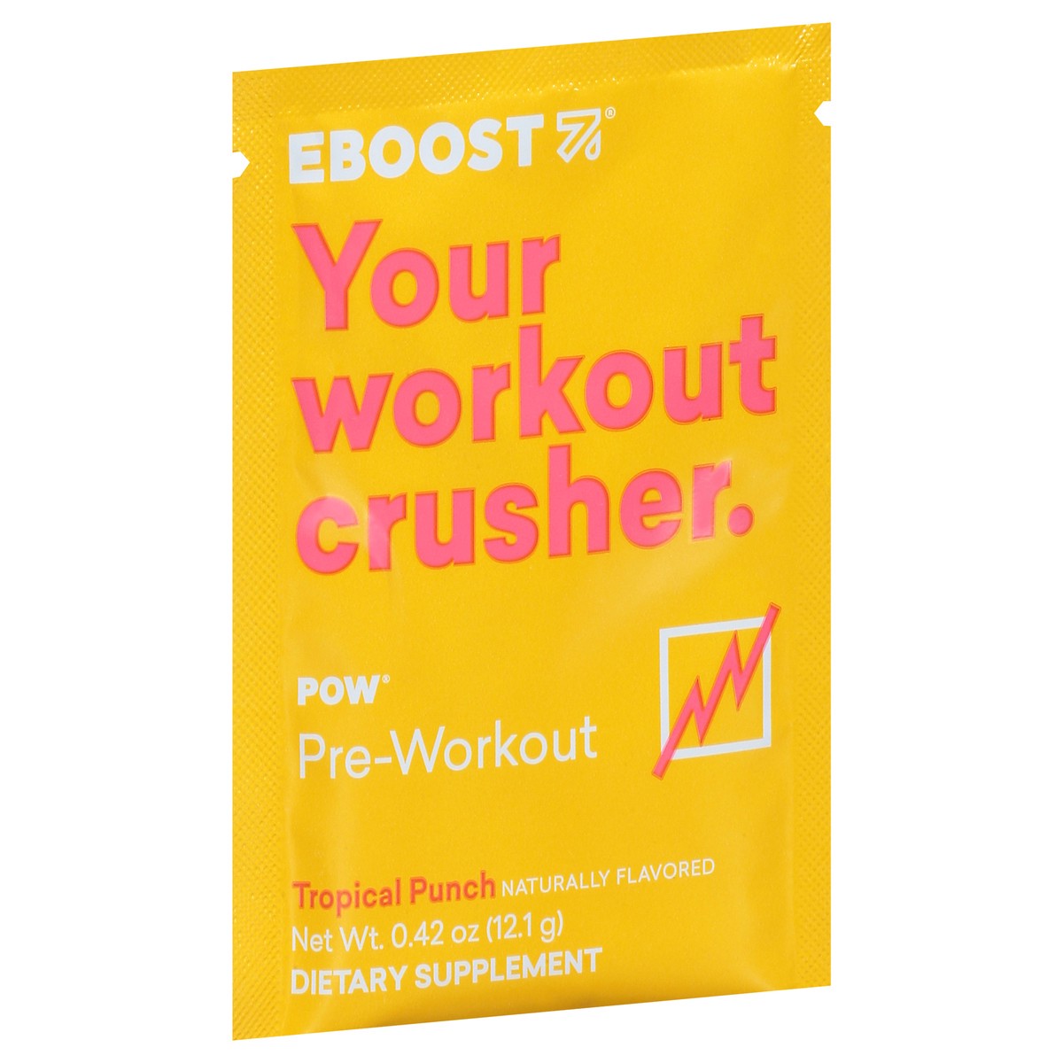 slide 14 of 14, EBOOST Tropical Ranch Pre-Workout 0.42 oz, 1 ct