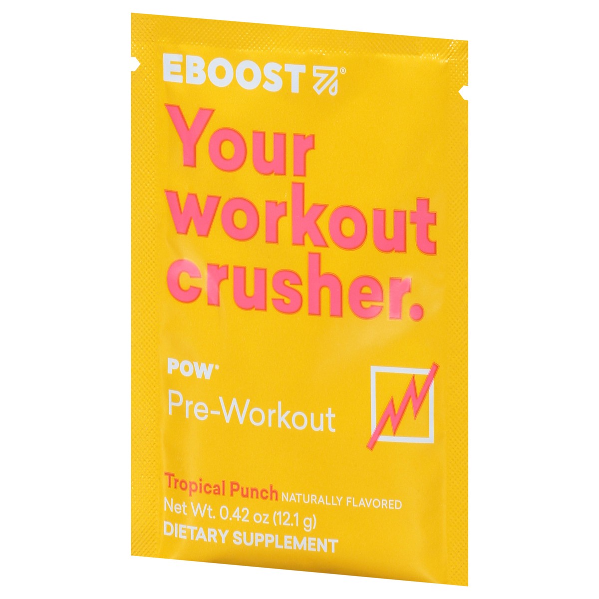 slide 6 of 14, EBOOST Tropical Ranch Pre-Workout 0.42 oz, 1 ct